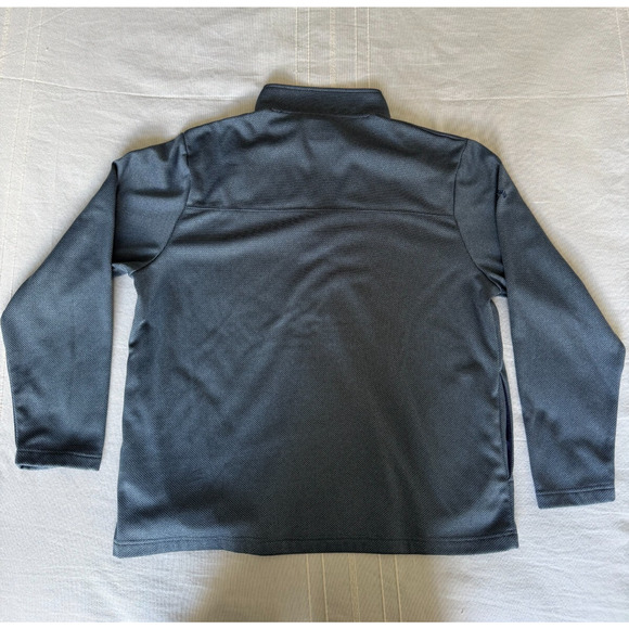 Callaway Men's Blue Quarter Zip Sweater with Pockets Size XL - Picture 7 of 7